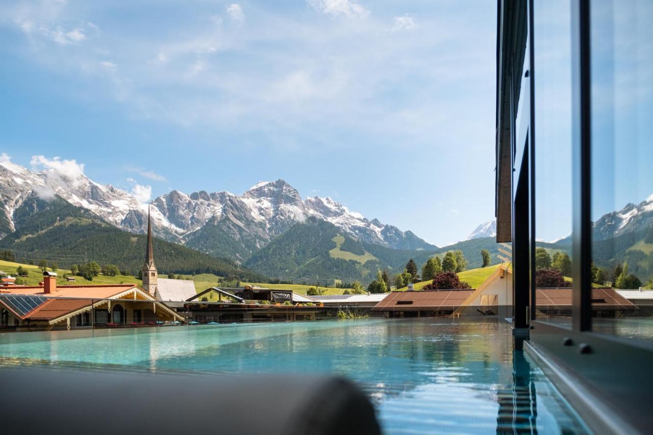 Hotel Lohningerhof Maria Alm am Steinernen Meer Kültér fotó