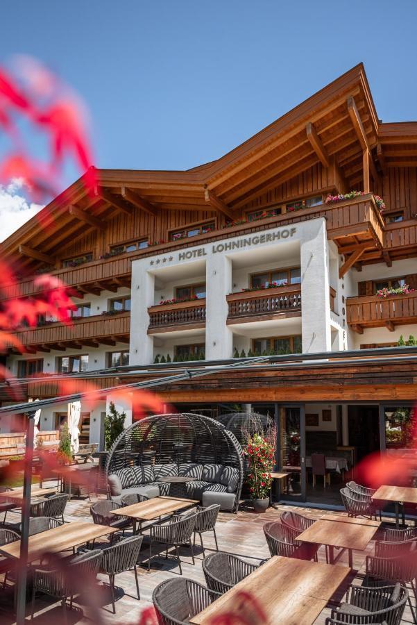 Hotel Lohningerhof Maria Alm am Steinernen Meer Kültér fotó