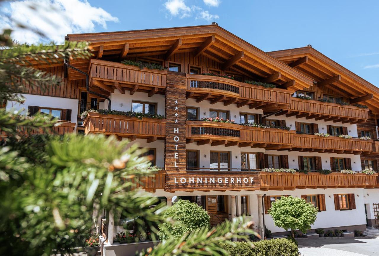 Hotel Lohningerhof Maria Alm am Steinernen Meer Kültér fotó