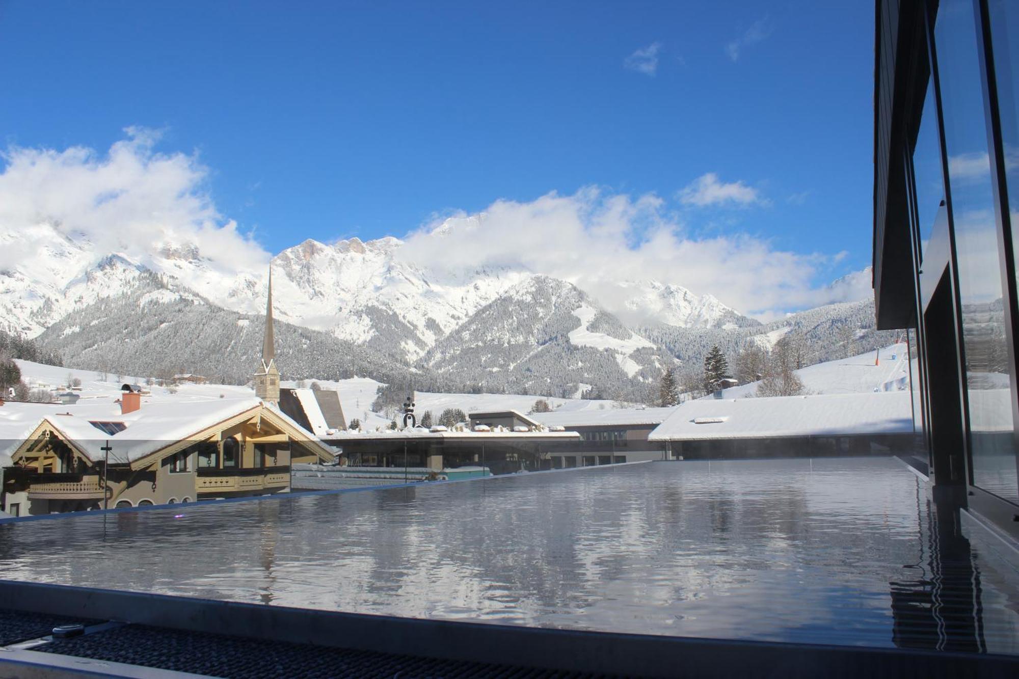 Hotel Lohningerhof Maria Alm am Steinernen Meer Kültér fotó