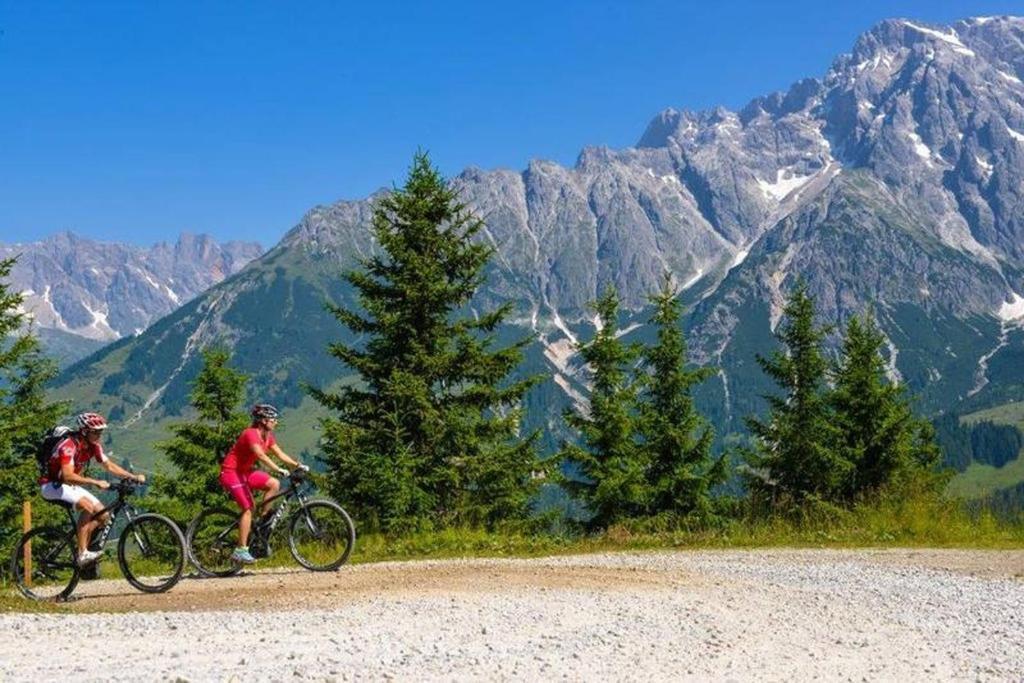 Hotel Lohningerhof Maria Alm am Steinernen Meer Kültér fotó