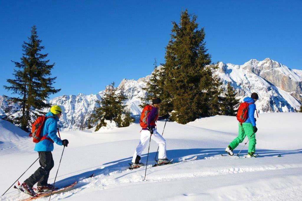 Hotel Lohningerhof Maria Alm am Steinernen Meer Kültér fotó